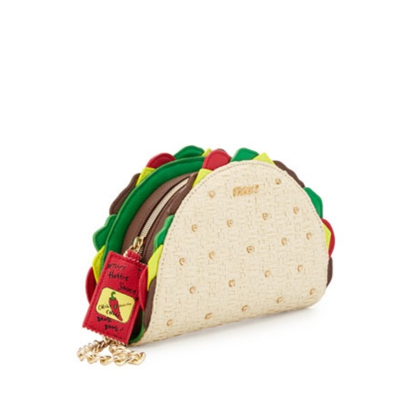 Betsey Johnson Handbags - Taco wristlet